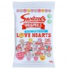 Swizzels Love Hearts Original 127g Bag - Best Before: 31.12.24